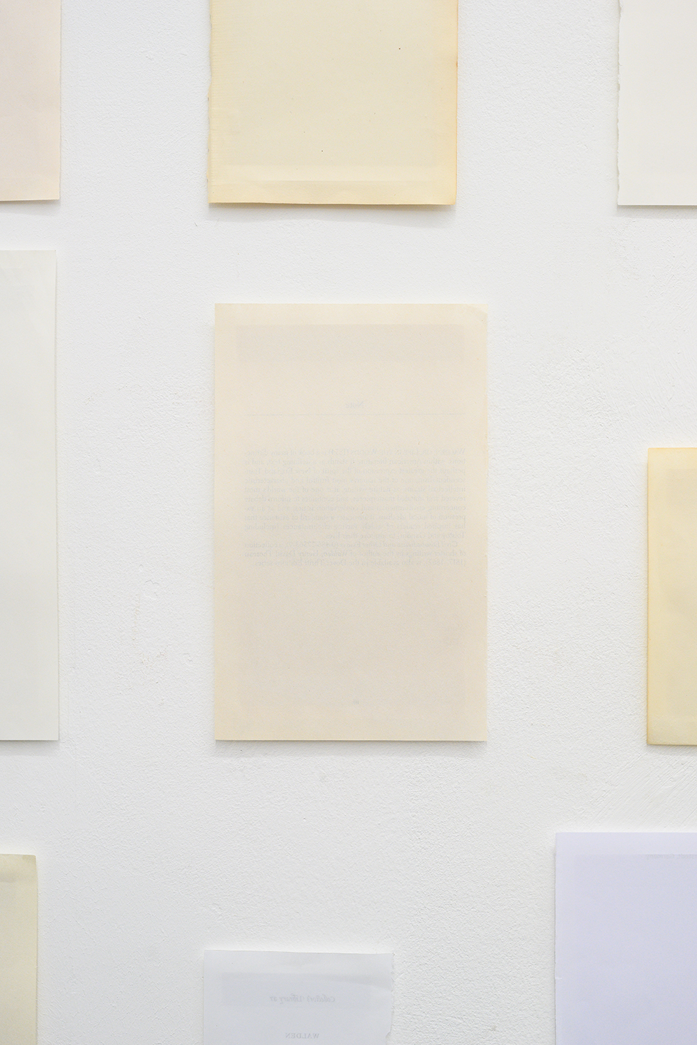 Elfi Seidel, Walden; or, Life in the Woods, 2019